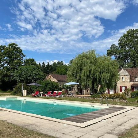 Prudhomat Vakantiehuis La Poire, Op Landgoed Aan De Dordogne מראה חיצוני תמונה