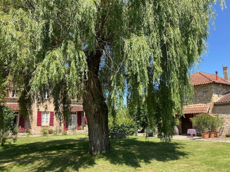 Prudhomat Vakantiehuis La Poire, Op Landgoed Aan De Dordogne מראה חיצוני תמונה