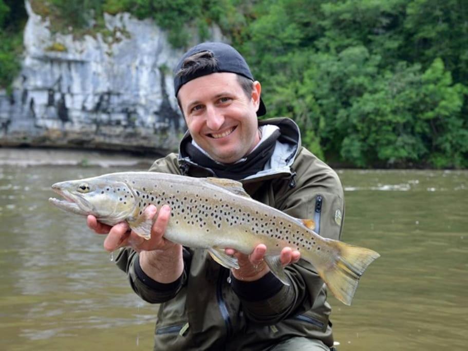 Prudhomat Vakantiehuis La Poire, Op Landgoed Aan De Dordogne מראה חיצוני תמונה