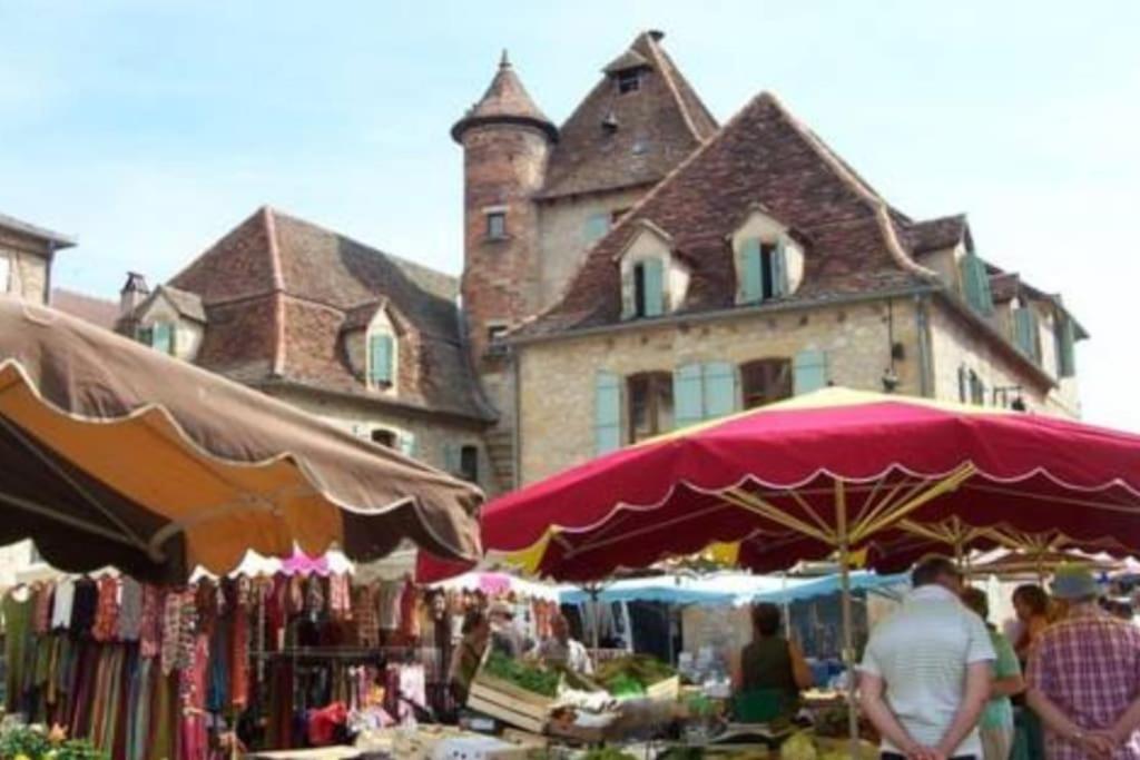Prudhomat Vakantiehuis La Poire, Op Landgoed Aan De Dordogne מראה חיצוני תמונה