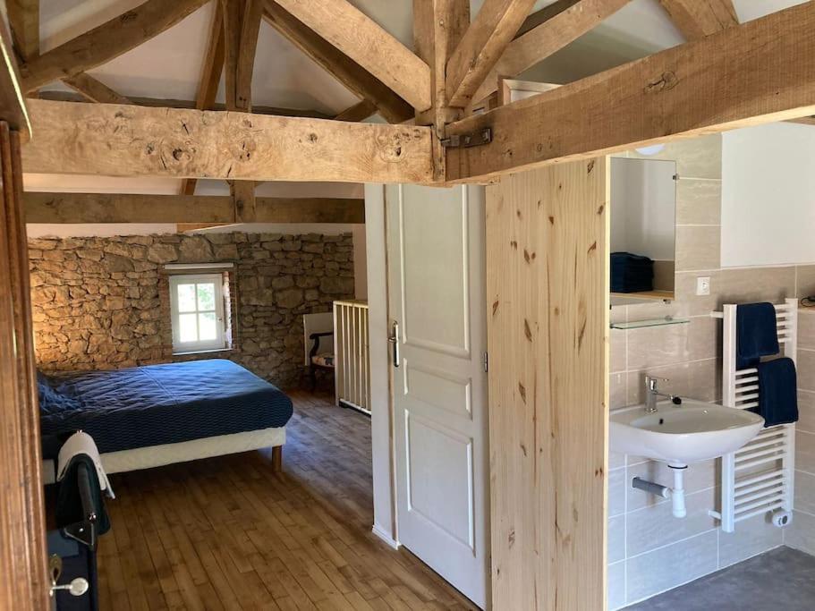 Prudhomat Vakantiehuis La Poire, Op Landgoed Aan De Dordogne מראה חיצוני תמונה