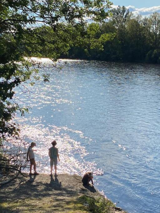 Prudhomat Vakantiehuis La Poire, Op Landgoed Aan De Dordogne מראה חיצוני תמונה