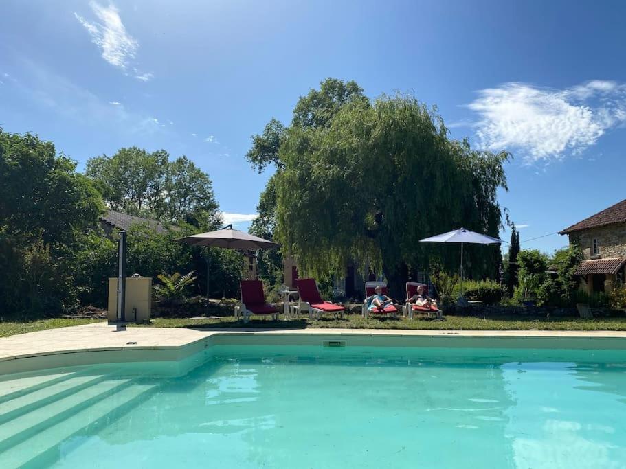 Prudhomat Vakantiehuis La Poire, Op Landgoed Aan De Dordogne מראה חיצוני תמונה