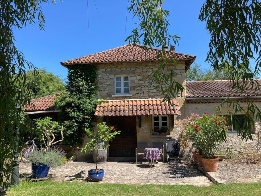 Prudhomat Vakantiehuis La Poire, Op Landgoed Aan De Dordogne מראה חיצוני תמונה
