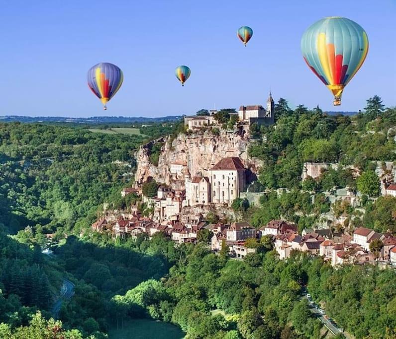 Prudhomat Vakantiehuis La Poire, Op Landgoed Aan De Dordogne מראה חיצוני תמונה